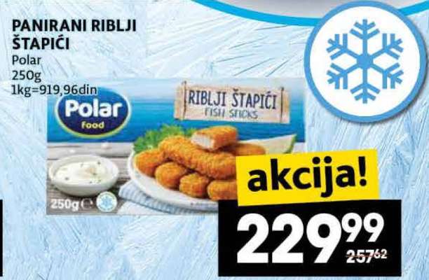 Panirani riblji štapići
