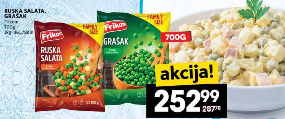 Frikom 700g