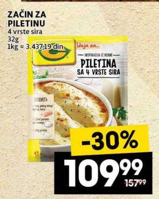 ZAČIN ZA PILETINU
