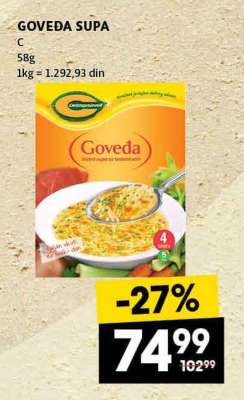 Goveđa supa