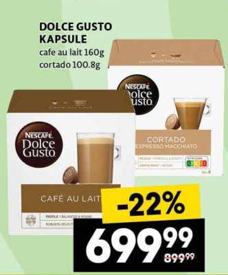 DOLCE GUSTO KAPSULE