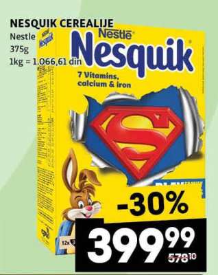Nesquik cerealije