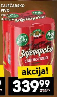 ZAJEČARSKO PIVO