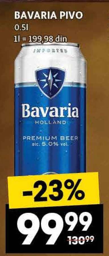 BAVARIA PIVO