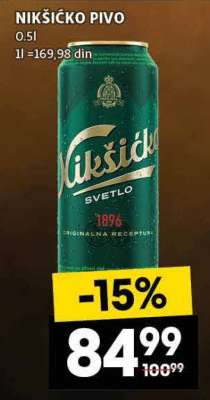 NIKŠIĆKO PIVO