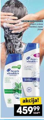 HEAD & SHOULDERS