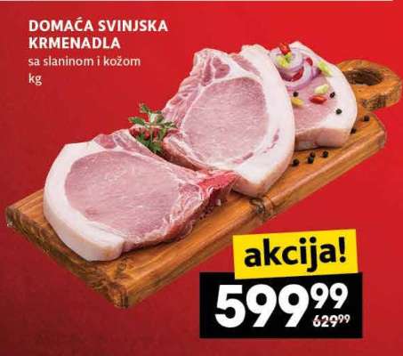DOMAĆA SVINJSKA KRMENADLA