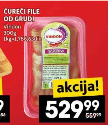 ĆUREĆI FILE OD GRUDI
