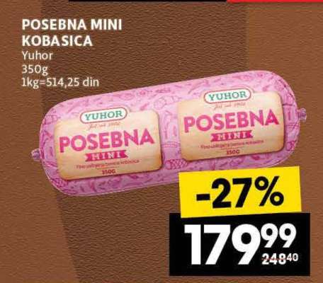 POSEBNA MINI KOBASICA