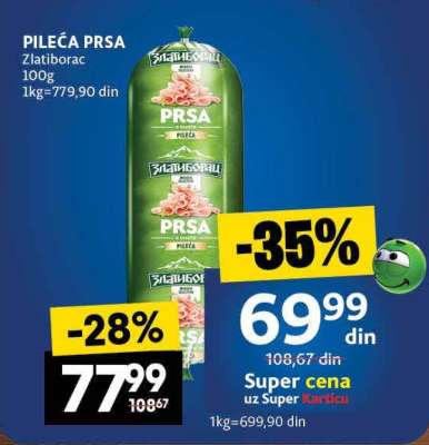 PILEĆA PRSA