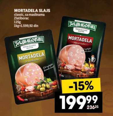 MORTADELA SLAJS