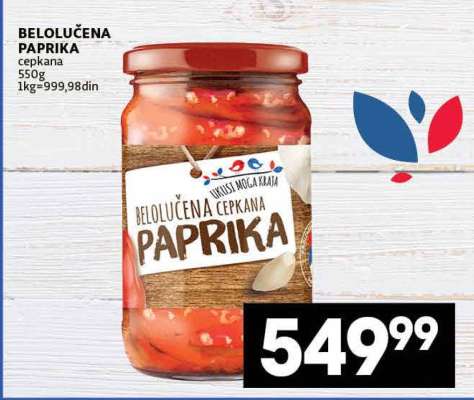 Belolučena paprika