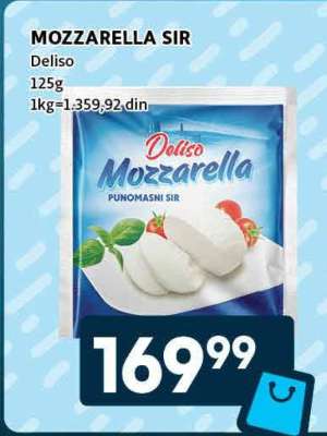 MOZZARELLA SIR