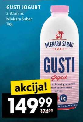 GUSTI JOGURT