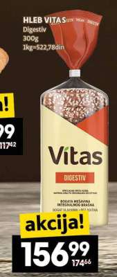 HLEB VITAS Digestiv