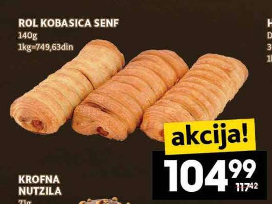 ROL KOBASICA SENF