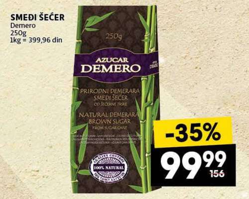 SMEĐI ŠEĆER