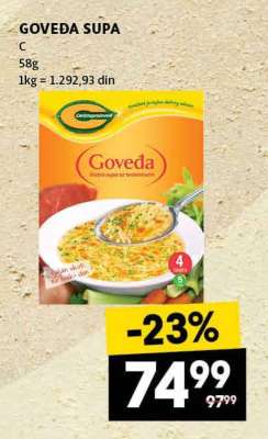 Goveđa supa
