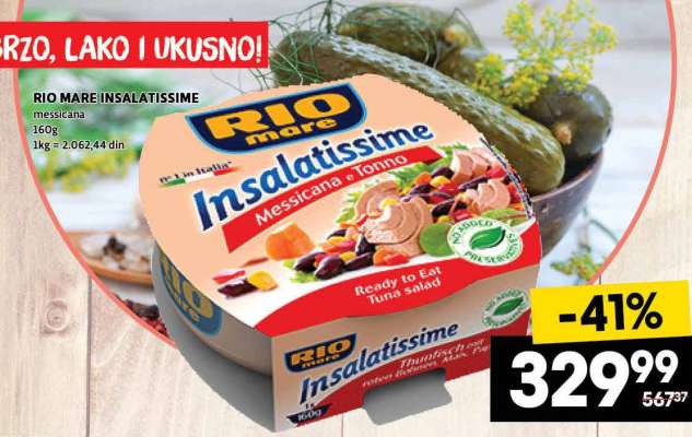 RIO MARE INSALATISSIME