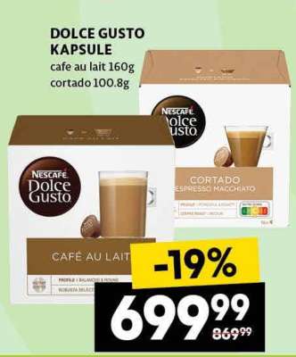 DOLCE GUSTO KAPSULE