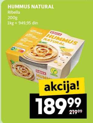 HUMMUS NATURAL
