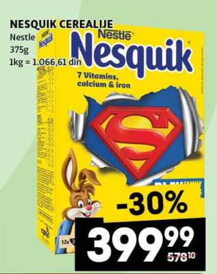 Nesquik cerealije