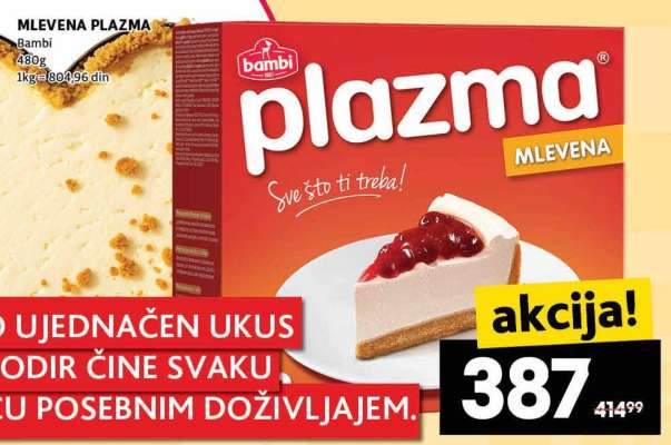 MLEVENA PLAZMA