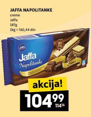 JAFFA NAPOLITANKE