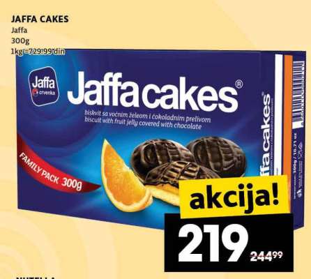 JAFFA CAKES