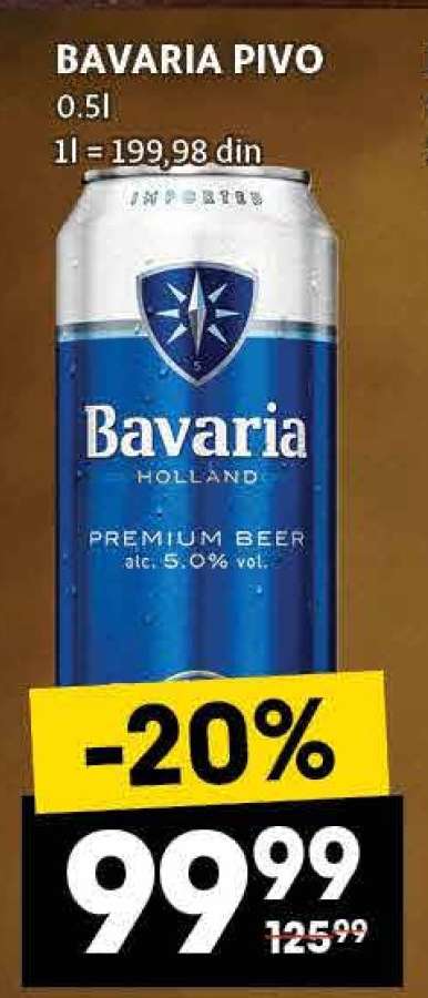 BAVARIA PIVO