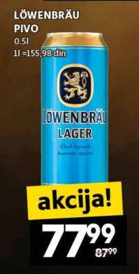 LOWENBRAU PIVO