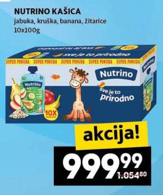NUTRINO KAŠICA