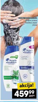 HEAD & SHOULDERS