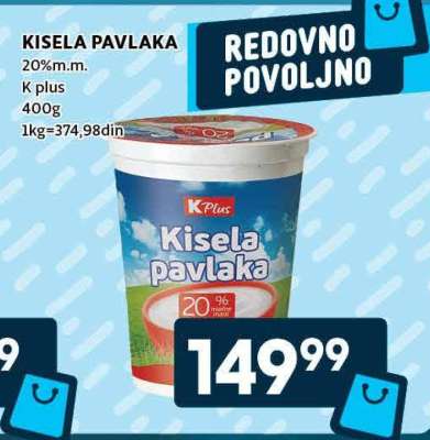 kisela pavlaka