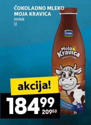 Čokoladno mleko Moja Kravica