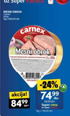 MESNI OBROK