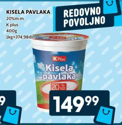 kisela pavlaka