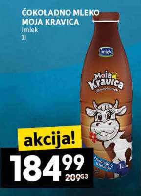 Čokoladno mleko Moja Kravica
