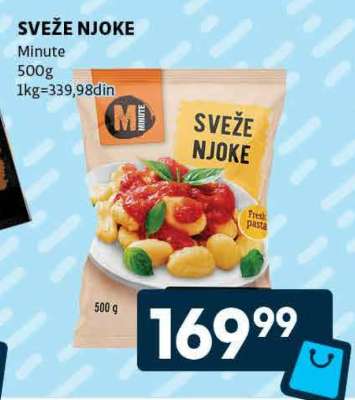 SVEŽE NJOKE