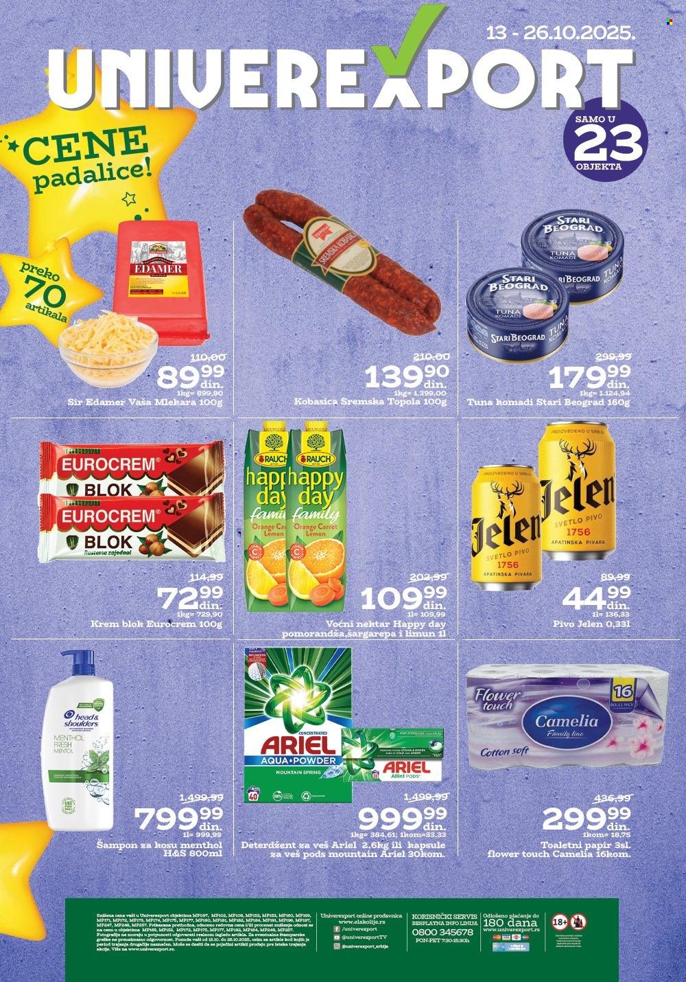 Univerexport katalog - 13.10.2025 - 26.10.2025. Stranica 1