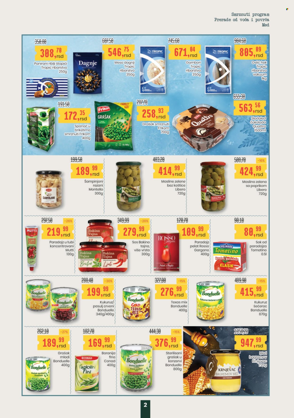 Aroma Market katalog - 16.10.2025 - 29.10.2025. Stranica 2