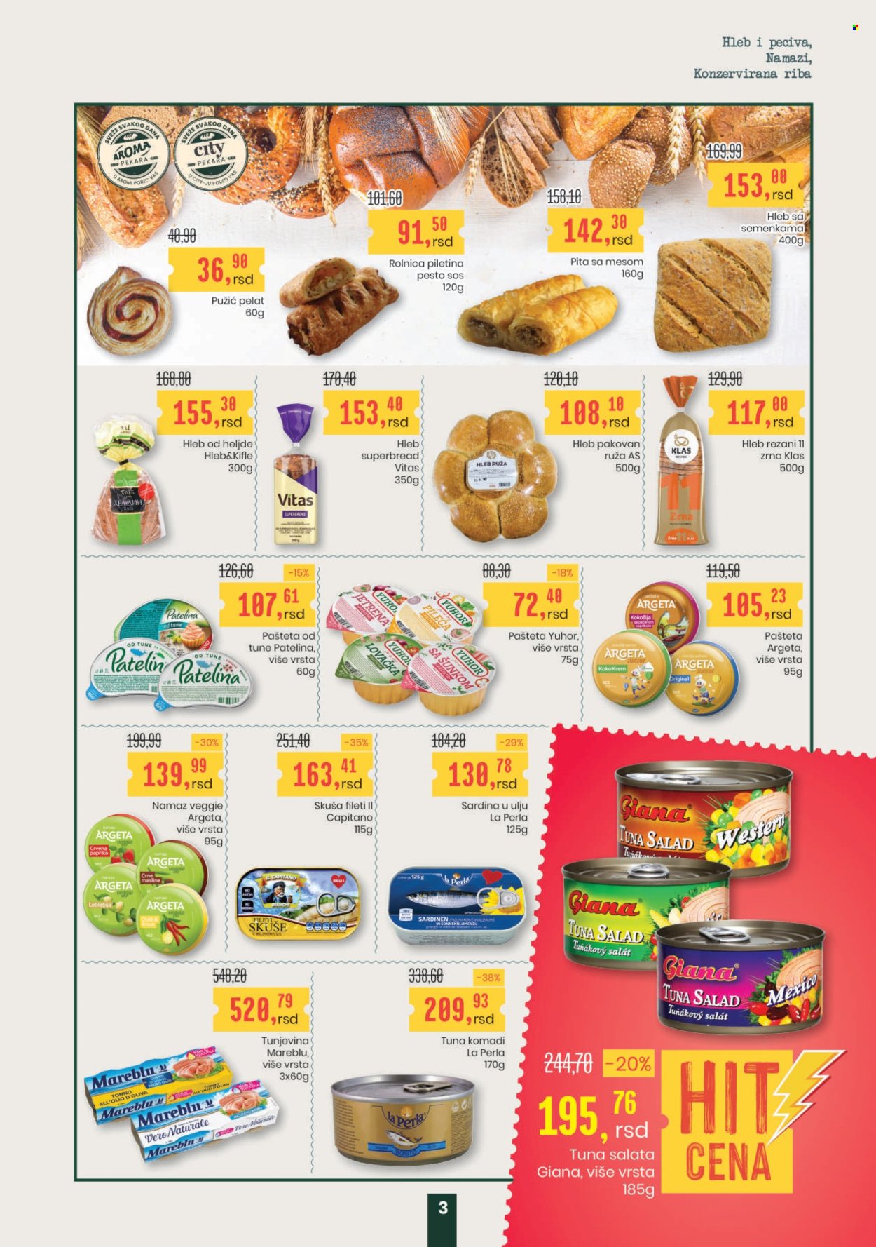Aroma Market katalog - 16.10.2025 - 29.10.2025. Stranica 3