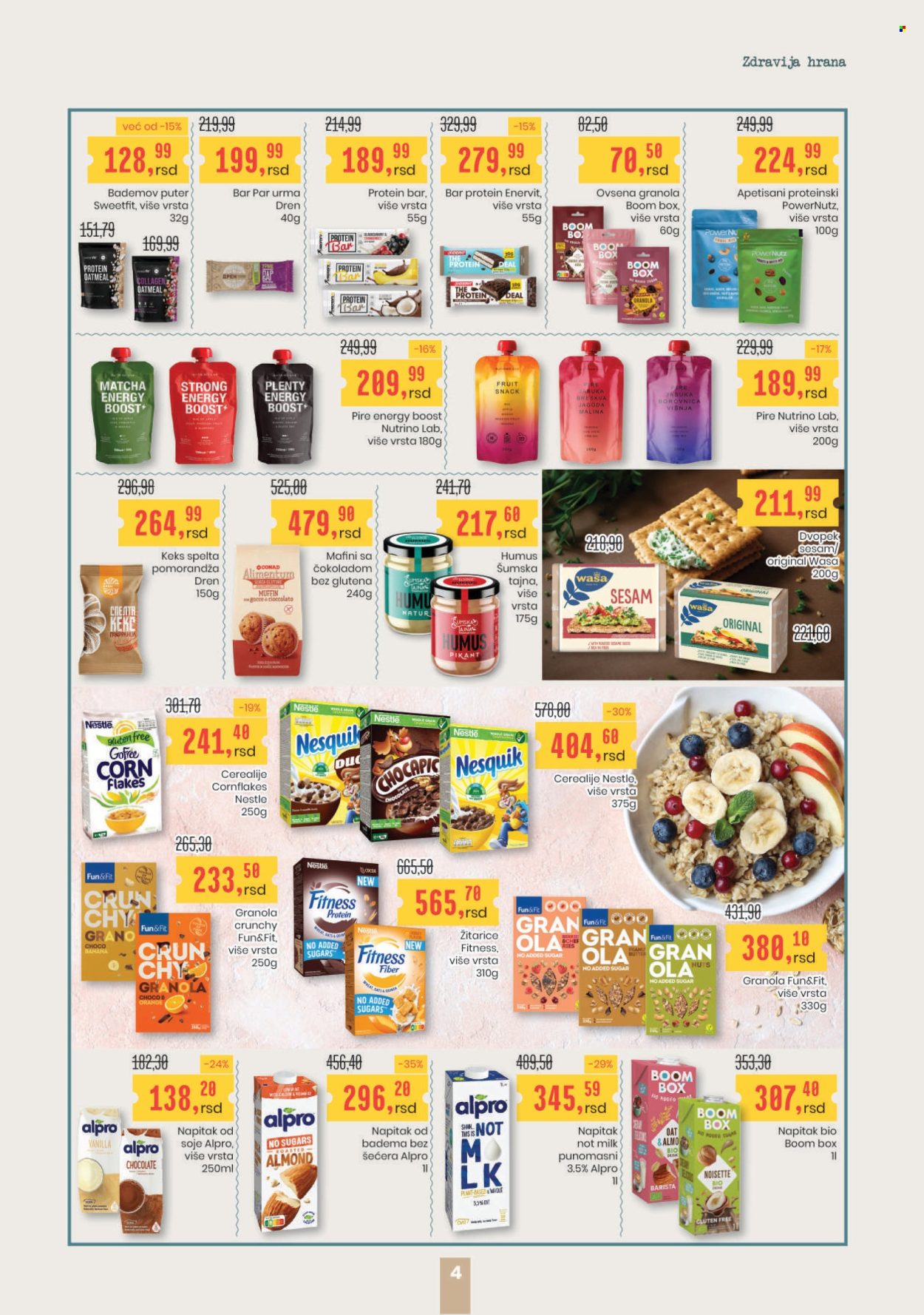 Aroma Market katalog - 16.10.2025 - 29.10.2025. Stranica 4