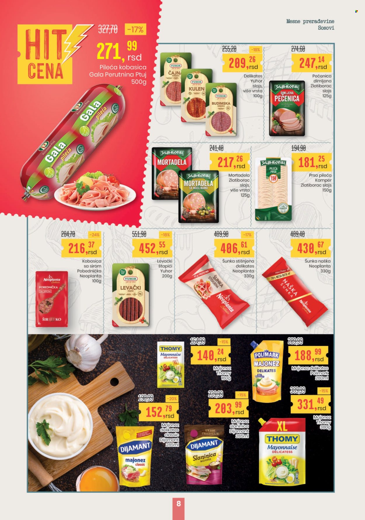 Aroma Market katalog - 16.10.2025 - 29.10.2025. Stranica 8
