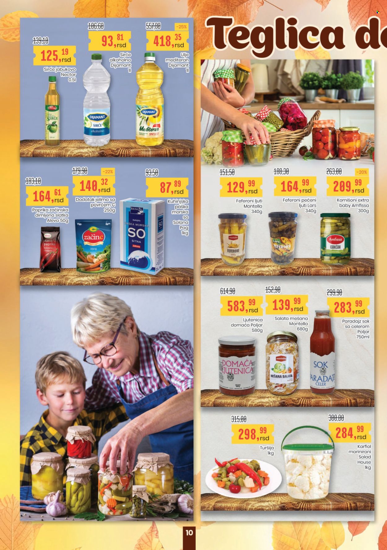 Aroma Market katalog - 16.10.2025 - 29.10.2025. Stranica 10
