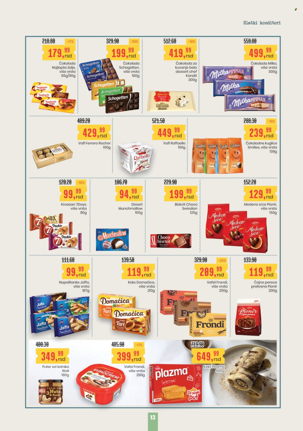 Aroma Market katalog - 16.10.2025 - 29.10.2025. Stranica 13