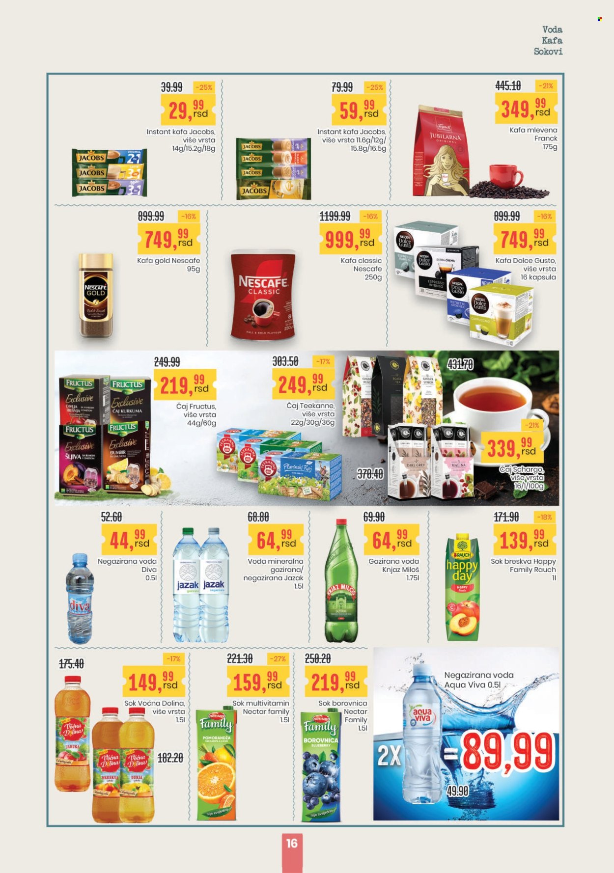 Aroma Market katalog - 16.10.2025 - 29.10.2025. Stranica 16
