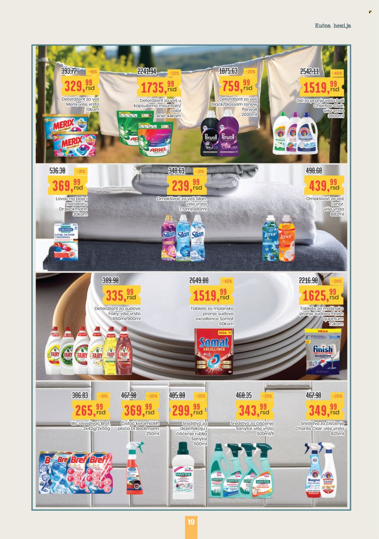 Aroma Market katalog - 16.10.2025 - 29.10.2025. Stranica 19