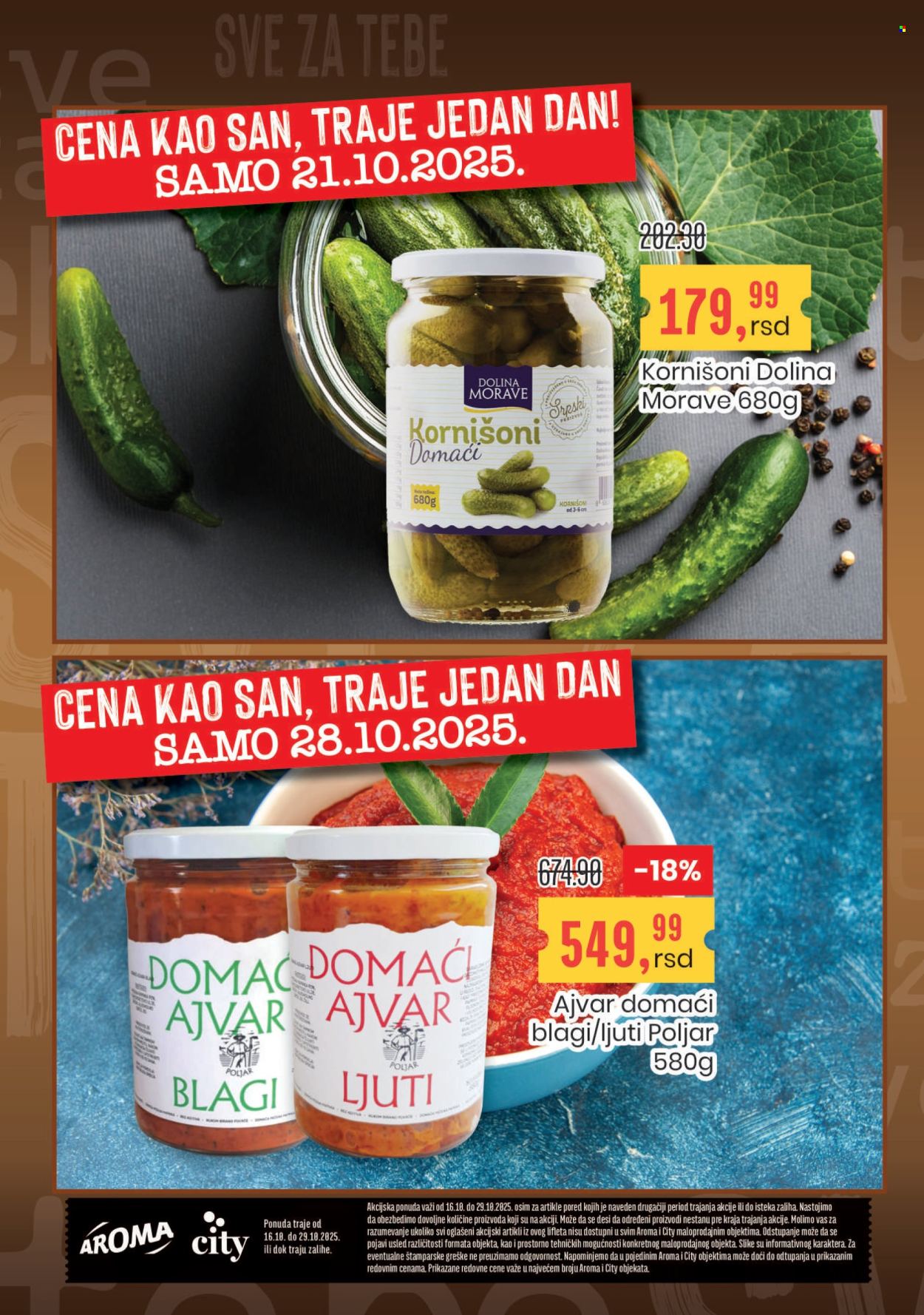 Aroma Market katalog - 16.10.2025 - 29.10.2025. Stranica 20