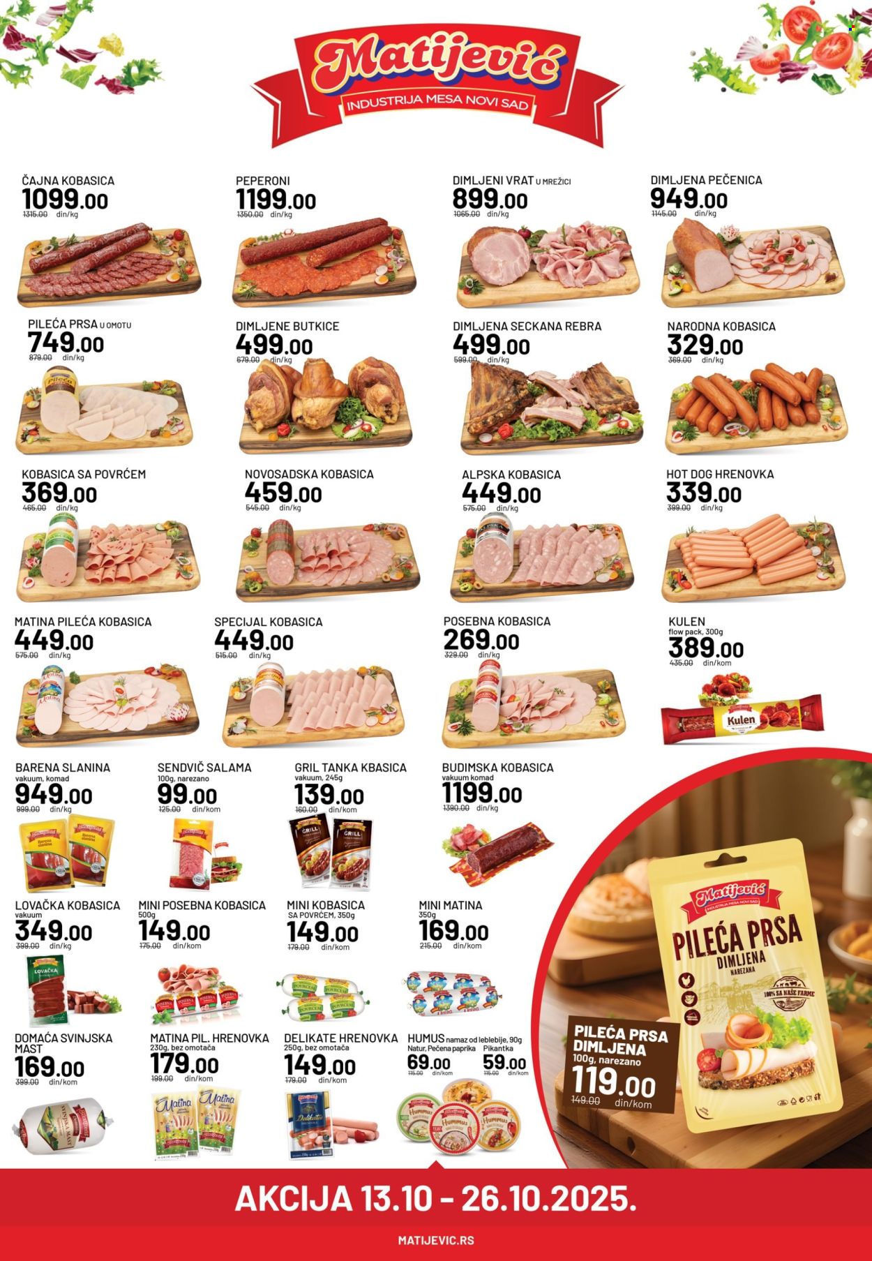 Matijević katalog - 13.10.2025 - 26.10.2025. Stranica 1